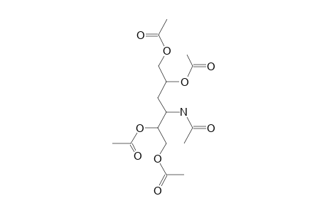 1,2,4,5-Tetra-o-acetyl-3-acetamido-3,6-dideoxy-D-galactitol