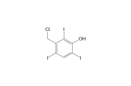 alpha-CHLORO-2,4,6-TRIIODO-m-CRESOL