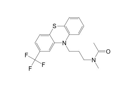 N-methyl-N-acetyl-2(trifluoromethyl)-10H-phenothiazine-10-propanamine