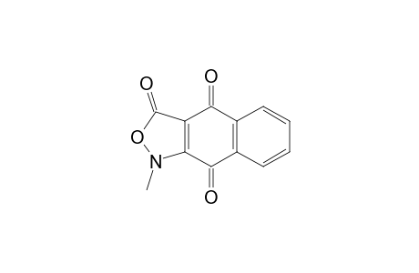 1-methylbenzo[f][2,1]benzoxazole-3,4,9-trione
