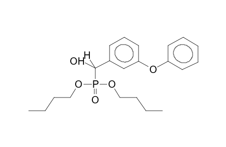 O,O-DIBUTYL(META-PHENOXY-ALPHA-HYDROXYBENZYL)PHOSPHONATE
