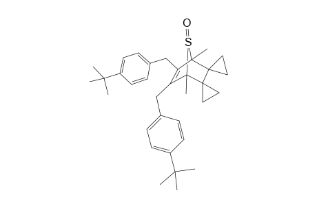 5',6'-Bis(p-tert-butylphenylmethyl)-1',4'-dimethyl-7'-oxodispiro[cyclopropane-1,2'-[7]thiazbicyclo[2.2.1]hept[5]ene-3',1"-cyclopropane]