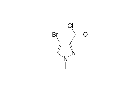 4-Bromo-1-methyl-1H-pyrazole-3-carbonyl chloride
