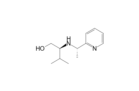 (S)-N-[(1S)-1-(2-Pyridyl)ethyl]valinol
