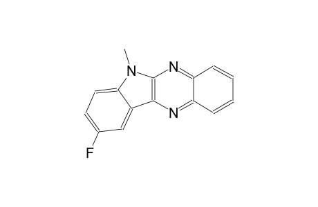 6H-Indolo[2,3-b]quinoxaline, 9-fluoro-6-methyl-