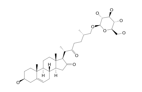 KRYPTOGENIN-26-O-BETA-D-GLUCOPYRANOSIDE