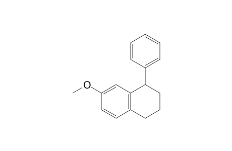 7-Methoxy-1-phenyl-1,2,3,4-tetrahydronaphthalene