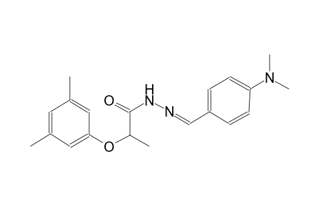 propanoic acid, 2-(3,5-dimethylphenoxy)-, 2-[(E)-[4-(dimethylamino)phenyl]methylidene]hydrazide