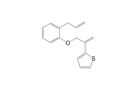2-Allylphenyl-2-(thienyl)prop-2-en-1-yl ether