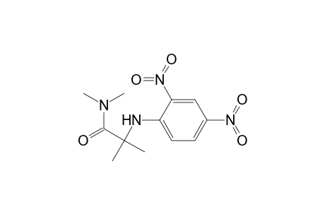 Propanamide, 2-[(2,4-dinitrophenyl)amino]-N,N,2-trimethyl-