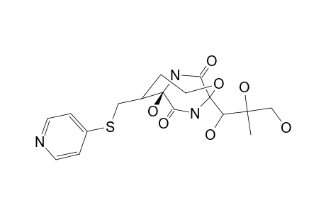 5A-(PYRIDIN-4-YL-SULFANYL)-DIHYDROBICYCLOMYCIN;MAJOR-DIASTEREOMER