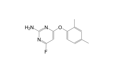 4-(2,4-Dimethylphenoxy)-6-fluoro-2-pyrimidinamine