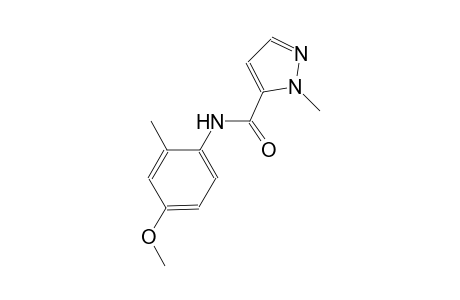 N-(4-methoxy-2-methylphenyl)-1-methyl-1H-pyrazole-5-carboxamide