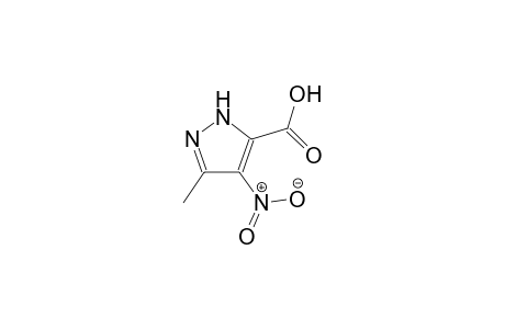 1H-pyrazole-5-carboxylic acid, 3-methyl-4-nitro-