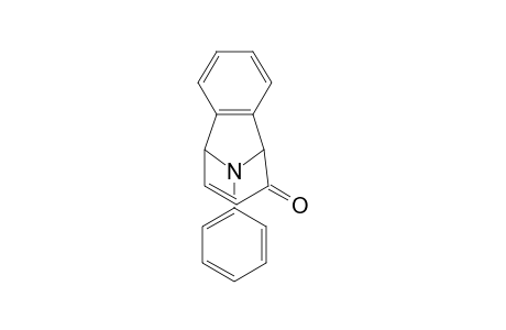 8-Aza-8-phenyl-6,7-benzo-bicyclo(3,2,1)-3-en-2-one