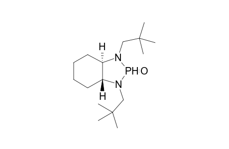 (3aR,7aR)-2,3,3a,4,5,6,7,7a-Octahydro-1,3-bis(2,2-dimethylpropyl)-1H-1,3,2-benzodiazaphosphole-2-oxide