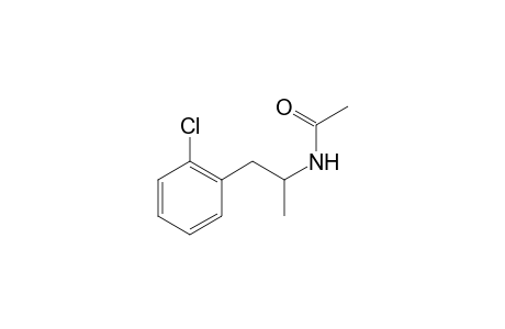 2-Chloroamphetamine Acetyl derivative