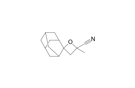4'-Cyano-4'-methylspiro[adamantane-2,2'-oxetane]
