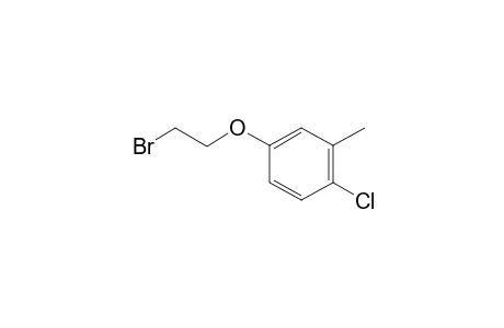 4-(2-Bromoethoxy)-1-chloro-2-methylbenzene