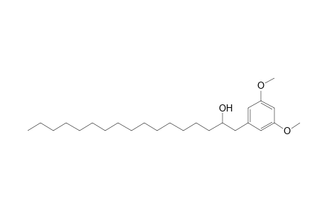 1-(3',5'-Dimethoxyphenyl)heptadecan-2-ol