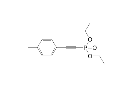 P-(2-(4-Methylphenyl)ethynyl)-diethyl phosphonate