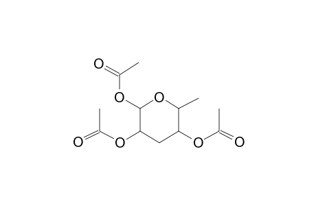 Acetyl 2,4-di-o-acetyl-3,6-dideoxy-D-glucopyranoside