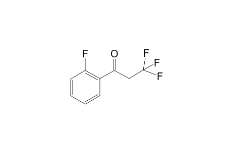 3,3,3-Trifluoro-1-(2-fluorophenyl)propan-1-one