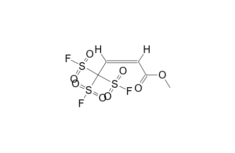 METHYL CIS-4,4,4-TRIS(FLUOROSULPHONYL)CROTONATE