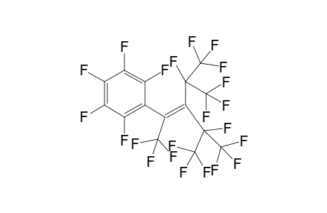 1,2,3,4,5-pentafluoro-6-(1,1,1,4,5,5,5-heptafluoro-3-(perfluoropropan-2-yl)-4-(trifluoromethyl)pent-2-en-2-yl)benzene
