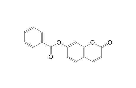 2H-1-benzopyran-2-one, 7-(benzoyloxy)-