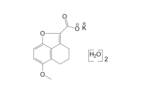 4,5-dihydro-6-methoxy-3H-naphtho[1,8-bc]furan-2-carboxylic acid, potassium salt, dihydrate