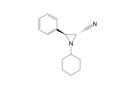 (2R,3S)-1-cyclohexyl-3-phenyl-ethylenimine-2-carbonitrile