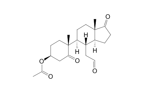 3-BETA-ACETOXY-5,6-DIOXO-5,6-SECO-ANDROSTANE