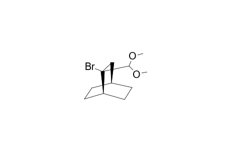 2-BrOMO-2-(DIMETHOXYMETHYL)-BICYClO-[2.2.2]-OCTANE