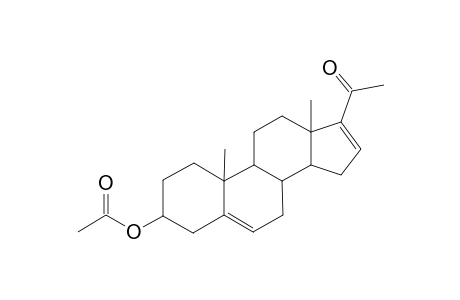 Pregna-5,16-dien-20-one, 3-(acetyloxy)-, (3.beta.)-