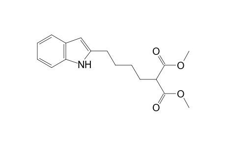 Dimethyl 2-[4-(1H-indol-2-yl)butyl]malonate