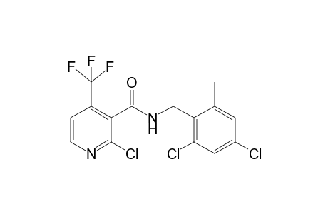 2-Chloro-N-[(2,4-dichloro-6-methyl-phenyl)methyl]-4-(trifluoromethyl)pyridine-3-carboxamide
