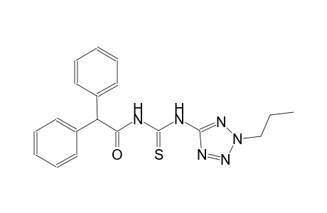 N-(diphenylacetyl)-N'-(2-propyl-2H-tetraazol-5-yl)thiourea