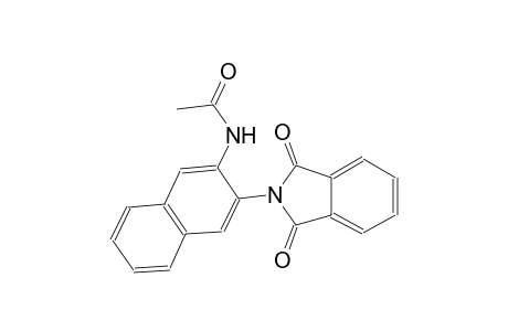 N-[3-(1,3-dioxo-1,3-dihydro-2H-isoindol-2-yl)-2-naphthyl]acetamide