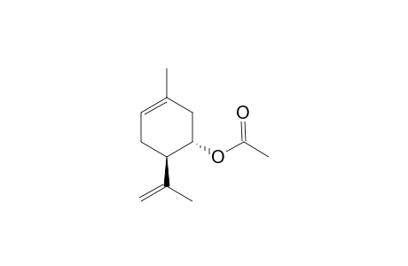 (+-)-trans-p-Menthan-1,8-dien-5-acetate