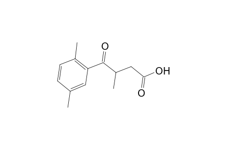 Butyric acid, 3-(2,5-dimethylbenzoyl)-