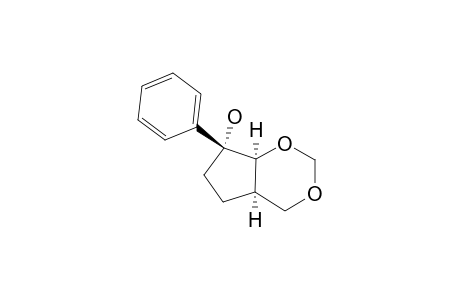 7-HYDROXY-7-PHENYLCYCLOPENTA-[D]-[1,3]-DIOXANE