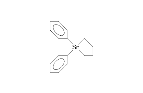 1,1-Diphenyl-stannacyclopentane