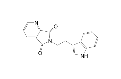 5H-Pyrrolo[3,4-b]pyridine-5,7(6H)-dione, 6-[2-(1H-indol-3-yl)ethyl]-