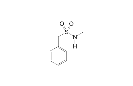 N-Methylbenzenemethanesulfonamide