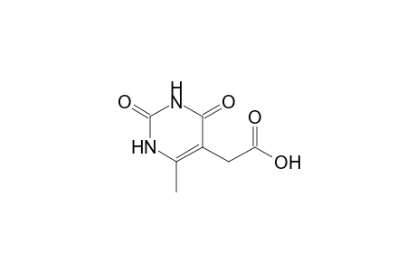 5-Pyrimidineacetic acid, 1,2,3,4-tetrahydro-6-methyl-2,4-dioxo-