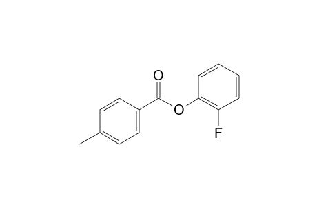 4-Methylbenzoic acid, 2-fluorophenyl ester