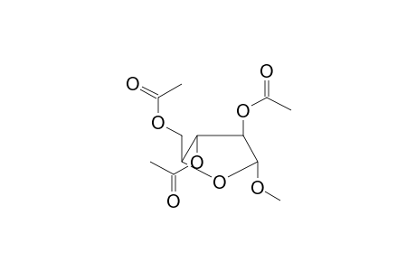 METHYL 2,3,5-TRI-O-ACETYL-ALPHA-L-ARABINOFURANOSIDE