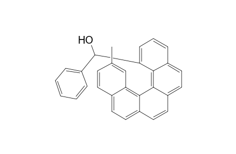 10-( 1'-Hydroxy-1'-phenylmethyl )-12-methyldibenzo[c,g] phenanthrene