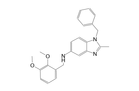 1-benzyl-N-(2,3-dimethoxybenzyl)-2-methyl-1H-benzimidazol-5-amine